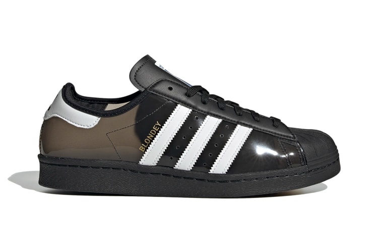 Blondey and adidas Ready Fourth See-Through Superstar Collaboration