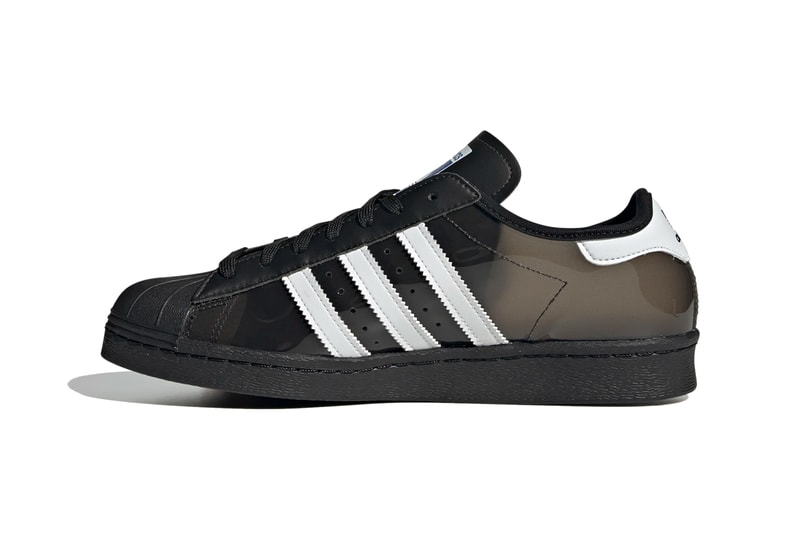 blondey mccoy adidas originals superstar see through translucent core black cloud white schwartz tint h01022 officia