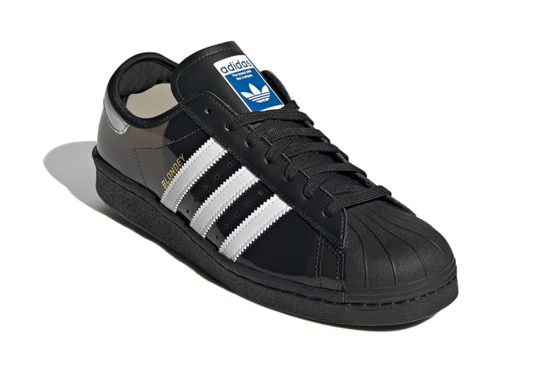 blondey mccoy adidas originals superstar see through translucent core black cloud white schwartz tint h01022 officia