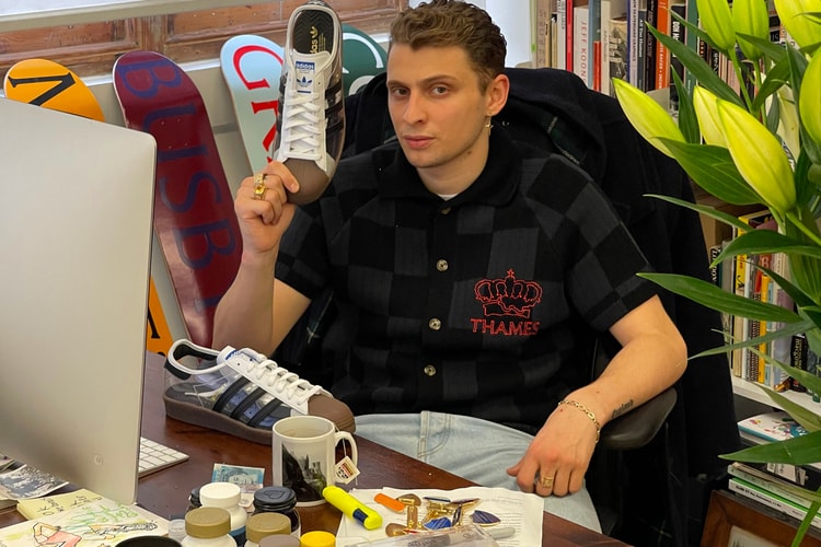 Sole Mates: Blondey and the adidas Superstar