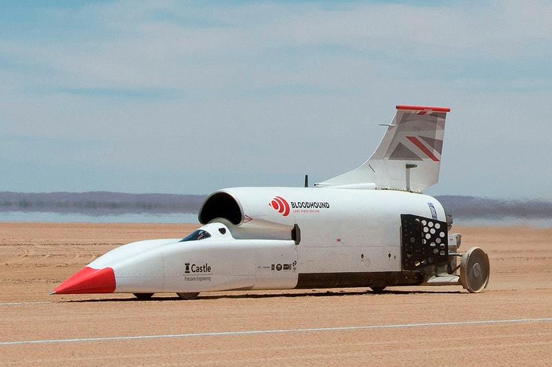 Ракетный автомобиль Bloodhound LSR продается за 11 миллионов долларов США Проект Air King Revival, спонсируемый Rolex