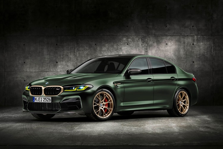 BMW's New 627-Horsepower M5 CS is the Automaker's Most Powerful Production Car Yet