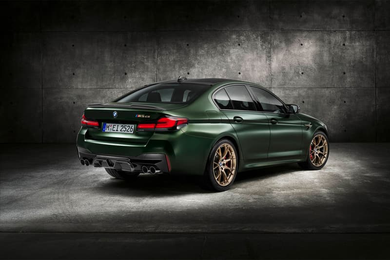 2022 bmw germany automaker m5 cs competition sedan car power horsepower production vehicle 627 output V8 engine