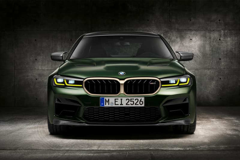 2022 bmw germany automaker m5 cs competition sedan car power horsepower production vehicle 627 output V8 engine