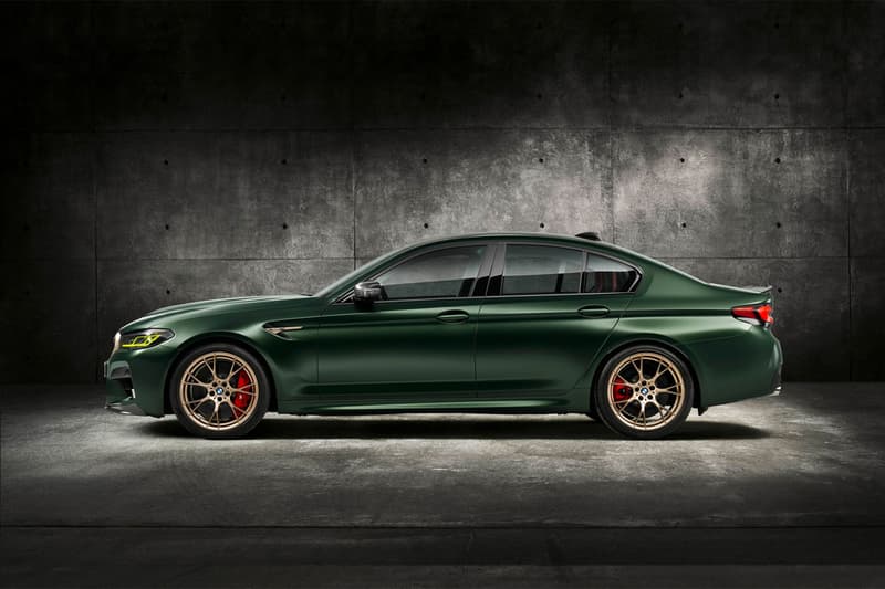 2022 bmw germany automaker m5 cs competition sedan car power horsepower production vehicle 627 output V8 engine