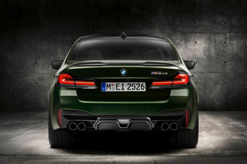 2022 bmw germany automaker m5 cs competition sedan car power horsepower production vehicle 627 output V8 engine
