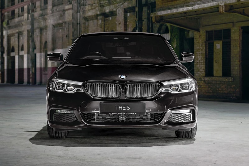bmw 5 series sedan dark shadow edition collection 2021 carbon line orbit grey