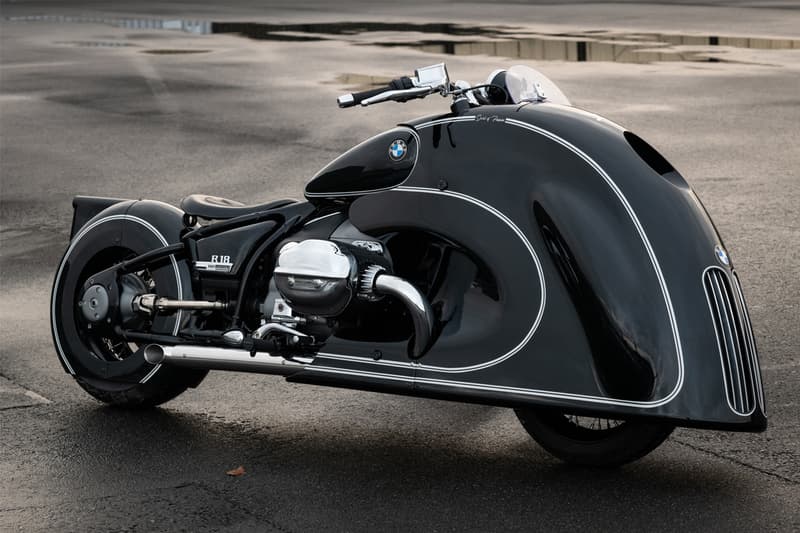 BMW Motorrad New Kingston Custom R 18 Bike Spirit of Passion Dirk Oehlerking motorbikes