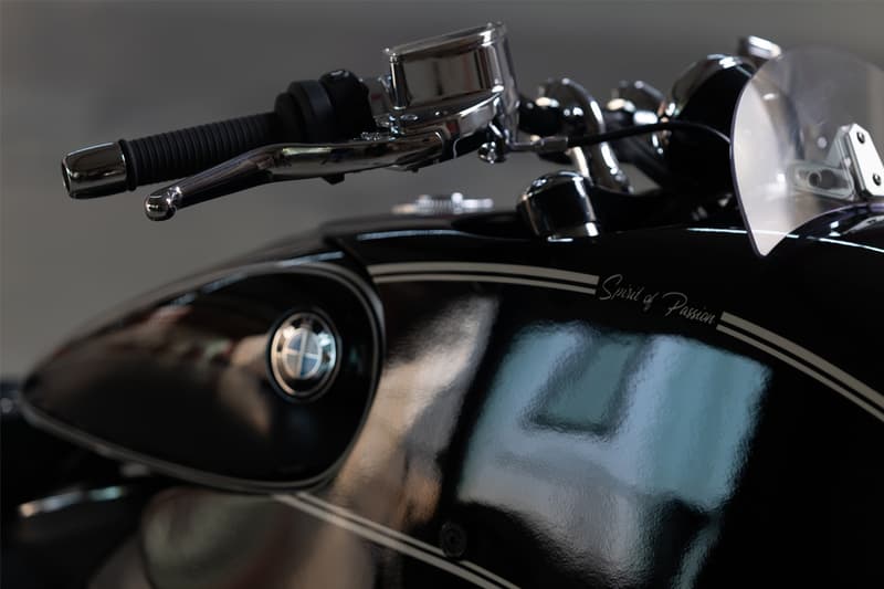 BMW Motorrad New Kingston Custom R 18 Bike Spirit of Passion Dirk Oehlerking motorbikes