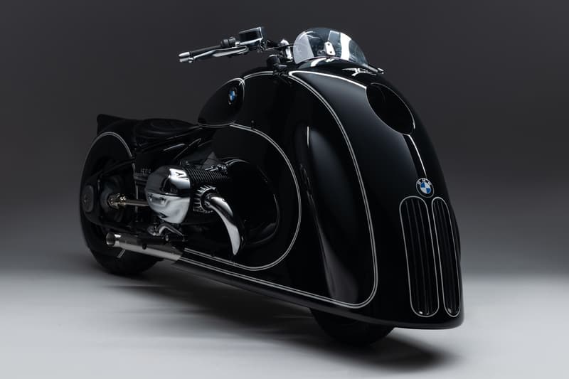 BMW Motorrad New Kingston Custom R 18 Bike Spirit of Passion Dirk Oehlerking motorbikes