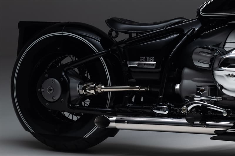 BMW Motorrad New Kingston Custom R 18 Bike Spirit of Passion Dirk Oehlerking motorbikes