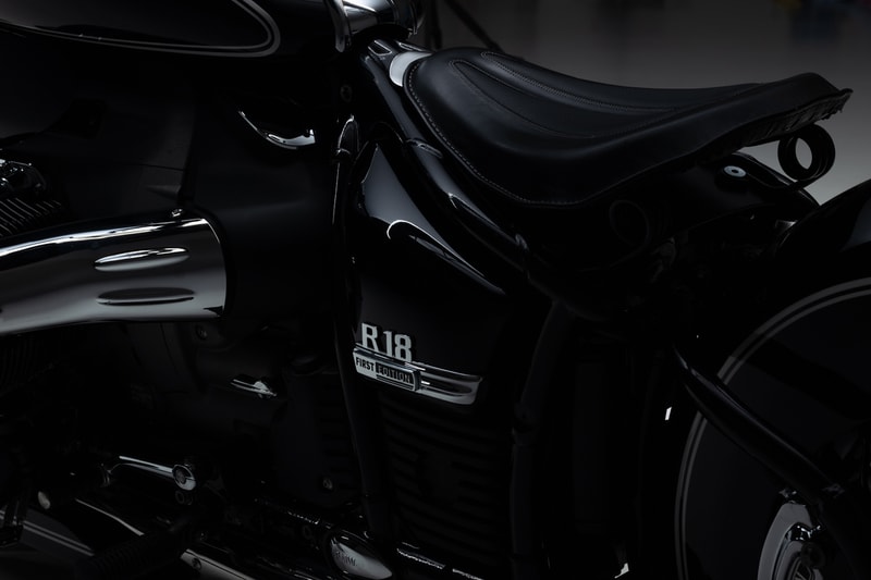 BMW Motorrad New Kingston Custom R 18 Bike Spirit of Passion Dirk Oehlerking motorbikes 