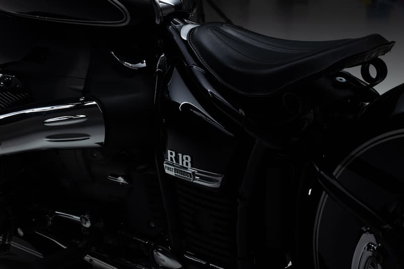 BMW Motorrad New Kingston Custom R 18 Bike Spirit of Passion Dirk Oehlerking motorbikes
