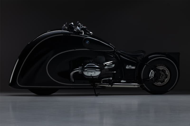 BMW Motorrad New Kingston Custom R 18 Bike Spirit of Passion Dirk Oehlerking motorbikes