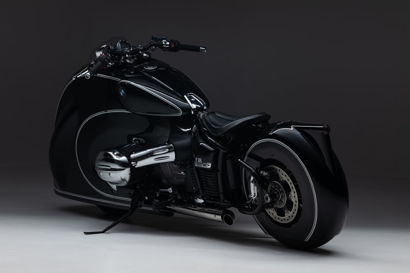 BMW Motorrad New Kingston Custom R 18 Bike Spirit of Passion Dirk Oehlerking motorbikes 