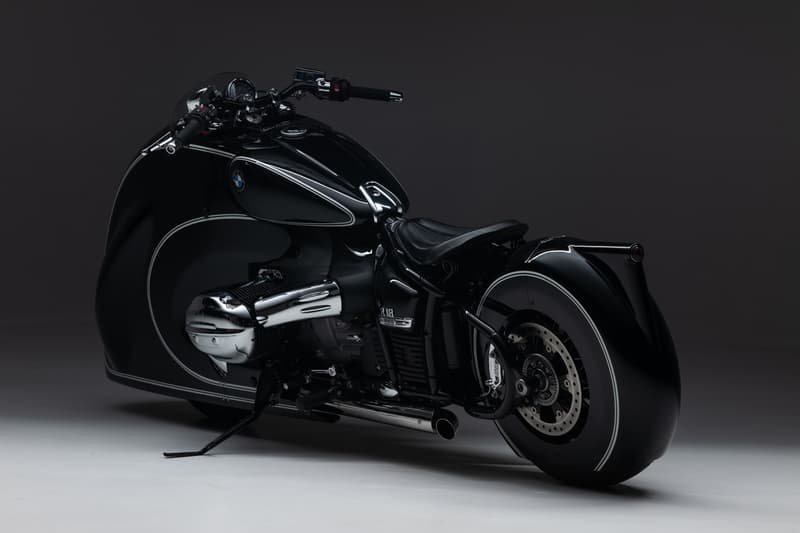 BMW Motorrad New Kingston Custom R 18 Bike Spirit of Passion Dirk Oehlerking motorbikes