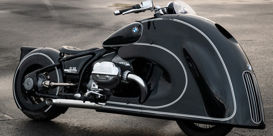 Bmw Motorrad New Kingston Custom R 18 Bike Hypebeast Bmw Motorrad New Kingston Custom R 18 Bike Hypebeast