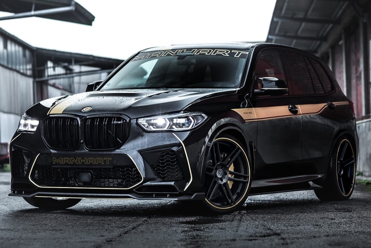 MANHART's MHX5 800 Tune Gives BMW's X5 M Competition a Whopping 823 HP
