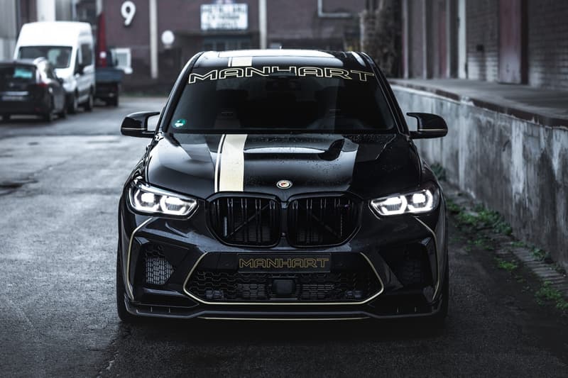 Manhart MHX5 800 BMW X5 M SUVs 4x4 Tuned Custom 812 HP 797 lb-ft Torque Power Speed Performance Luxury Engine Custom Turbo Kit MHtronik 4.4-liter twin-turbocharged V8