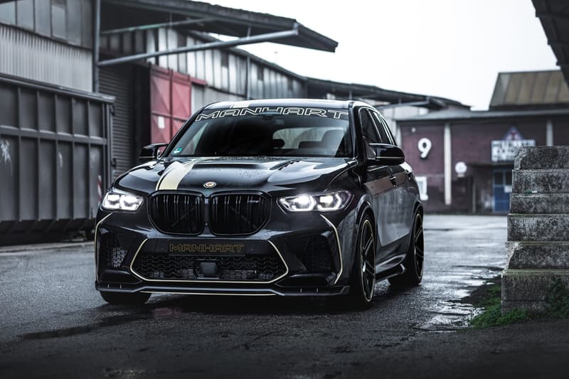 Manhart MHX5 800 BMW X5 M SUVs 4x4 Tuned Custom 812 HP 797 lb-ft Torque Power Speed Performance Luxury Engine Custom Turbo Kit MHtronik 4.4-liter twin-turbocharged V8