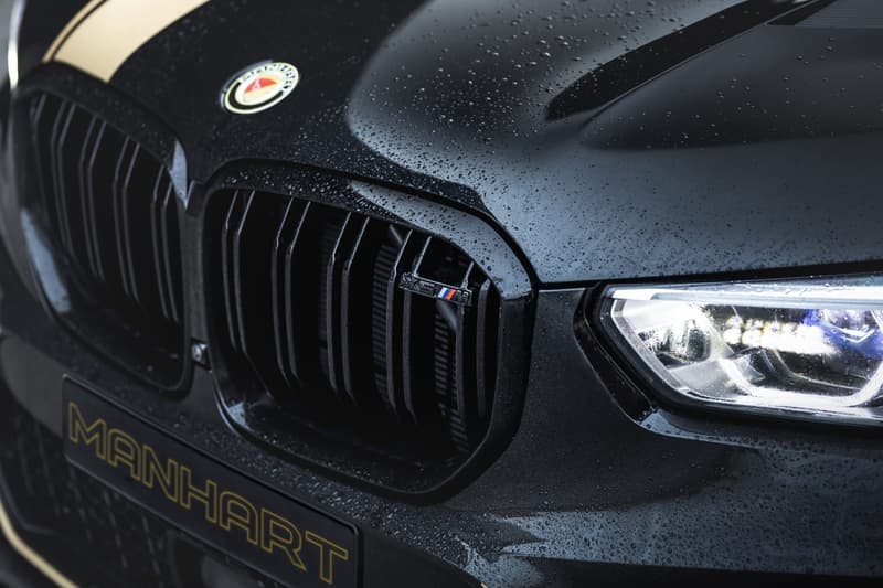 Manhart MHX5 800 BMW X5 M SUVs 4x4 Tuned Custom 812 HP 797 lb-ft Torque Power Speed Performance Luxury Engine Custom Turbo Kit MHtronik 4.4-liter twin-turbocharged V8