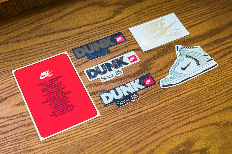 Bodega x Nike Dunk Hi "Legend" Friends and Family Closer Look F&F HYPEBEAST Editorial Photoshoot Release Information Swoosh Footwear Skateboarding Basketball Limited Edition Collaboration Design Collab HYPE