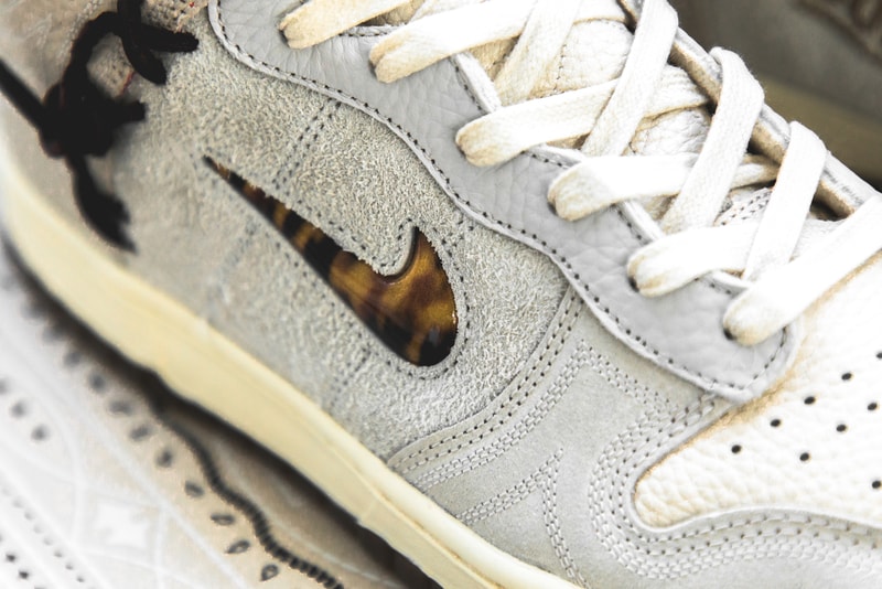 Bodega x Nike Dunk Hi "Legend" Friends and Family Closer Look F&F HYPEBEAST Editorial Photoshoot Release Information Swoosh Footwear Skateboarding Basketball Limited Edition Collaboration Design Collab HYPE