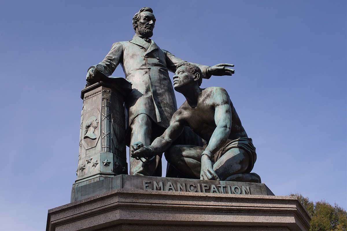 boston emancipation memorial slavery kneeling abraham lincoln statue removal public arts commission