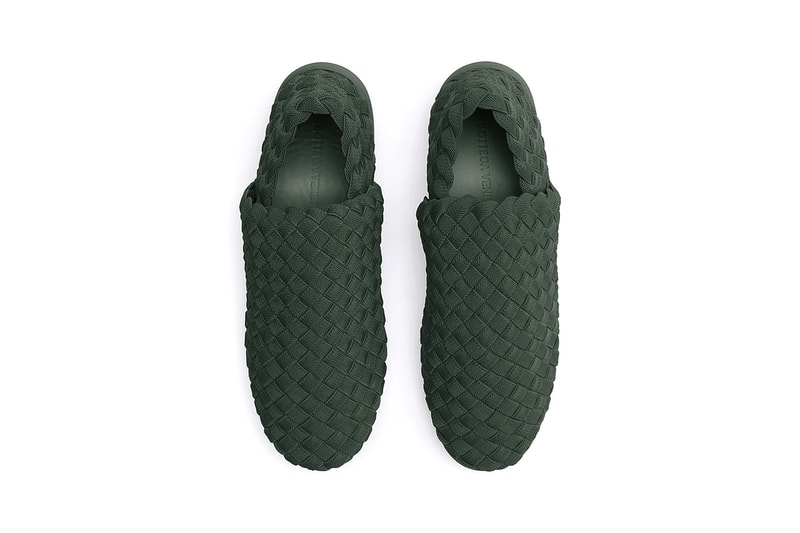 bottega veneta slip on sneaker slippers release information work from home WFH shoes indoor