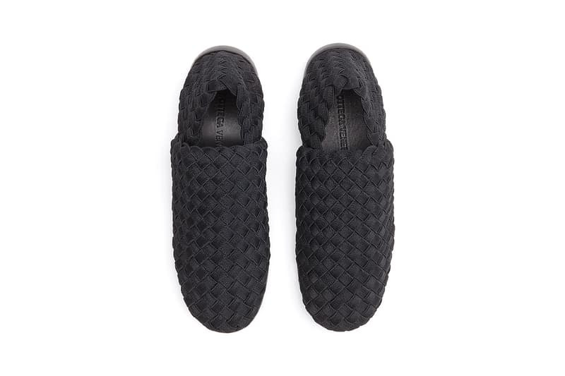 bottega veneta slip on sneaker slippers release information work from home WFH shoes indoor