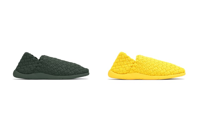Update Your Work From Home Footwear With Bottega Veneta's Slip-On Sneakers
