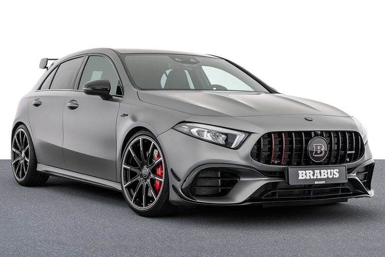 Brabus Gives Mercedes-AMG 45 S Supercar Territory Power
