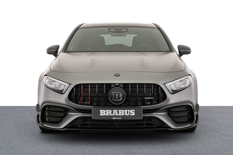 Brabus 450 Mercedes-AMG 45 S A-Class Small Fast Super Hot Hatch Tuned Custom Wide Body Kit Power Performance Speed 450 HP 550 Nm Torque