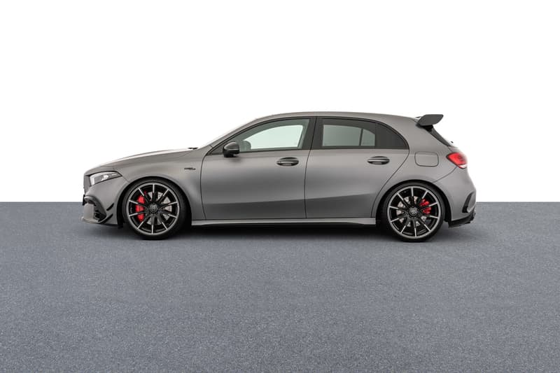 Brabus 450 Mercedes-AMG 45 S A-Class Small Fast Super Hot Hatch Tuned Custom Wide Body Kit Power Performance Speed 450 HP 550 Nm Torque