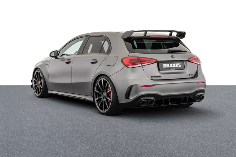Brabus 450 Mercedes-AMG 45 S A-Class Small Fast Super Hot Hatch Tuned Custom Wide Body Kit Power Performance Speed 450 HP 550 Nm Torque