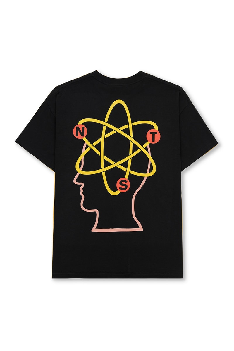 NTS radio brain dead 2021 release information apparel capsule collection