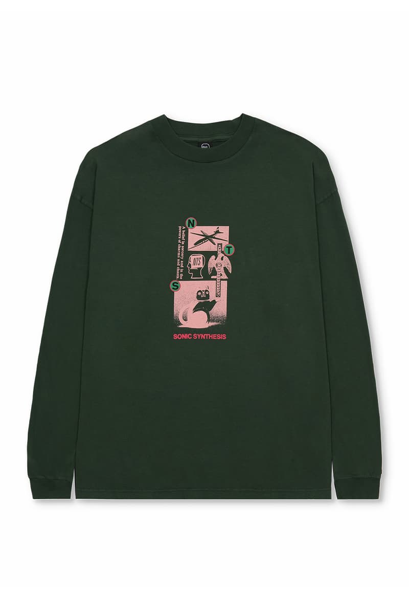 NTS radio brain dead 2021 release information apparel capsule collection