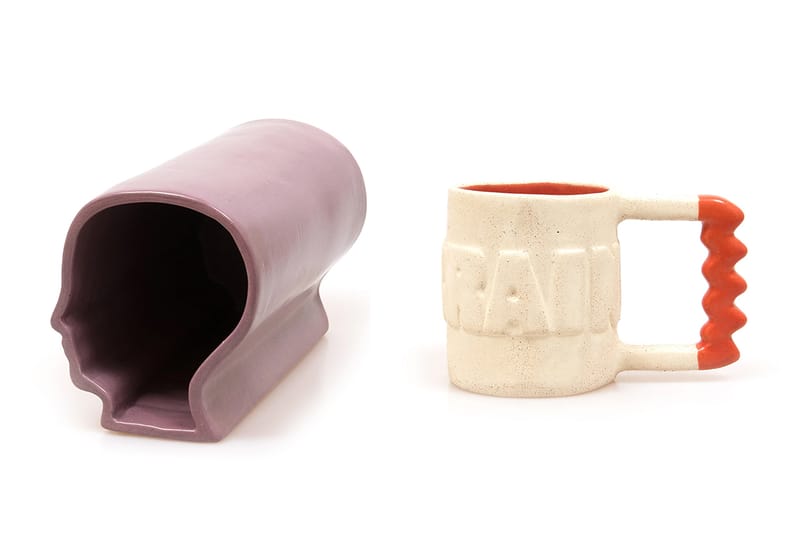 Brain Dead Launches New Hand Made Ceramic Vases and Mugs