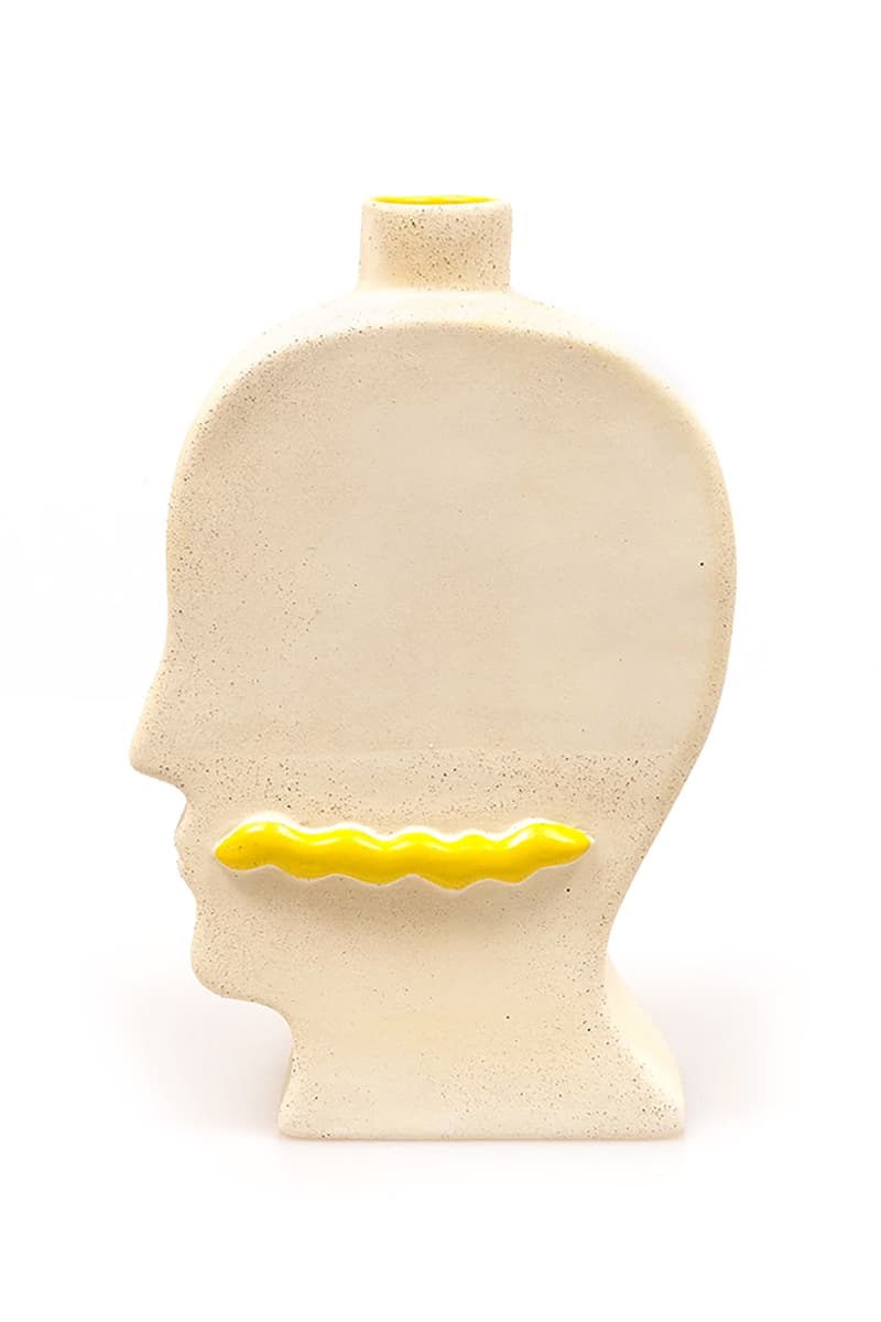 brain dead ceramic vase mug hand made made in mexico release info store list buying guide pink orange yellow