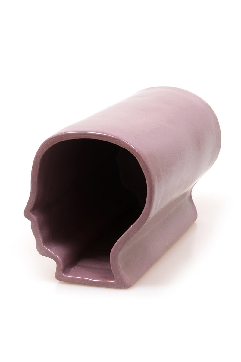brain dead ceramic vase mug hand made made in mexico release info store list buying guide pink orange yellow