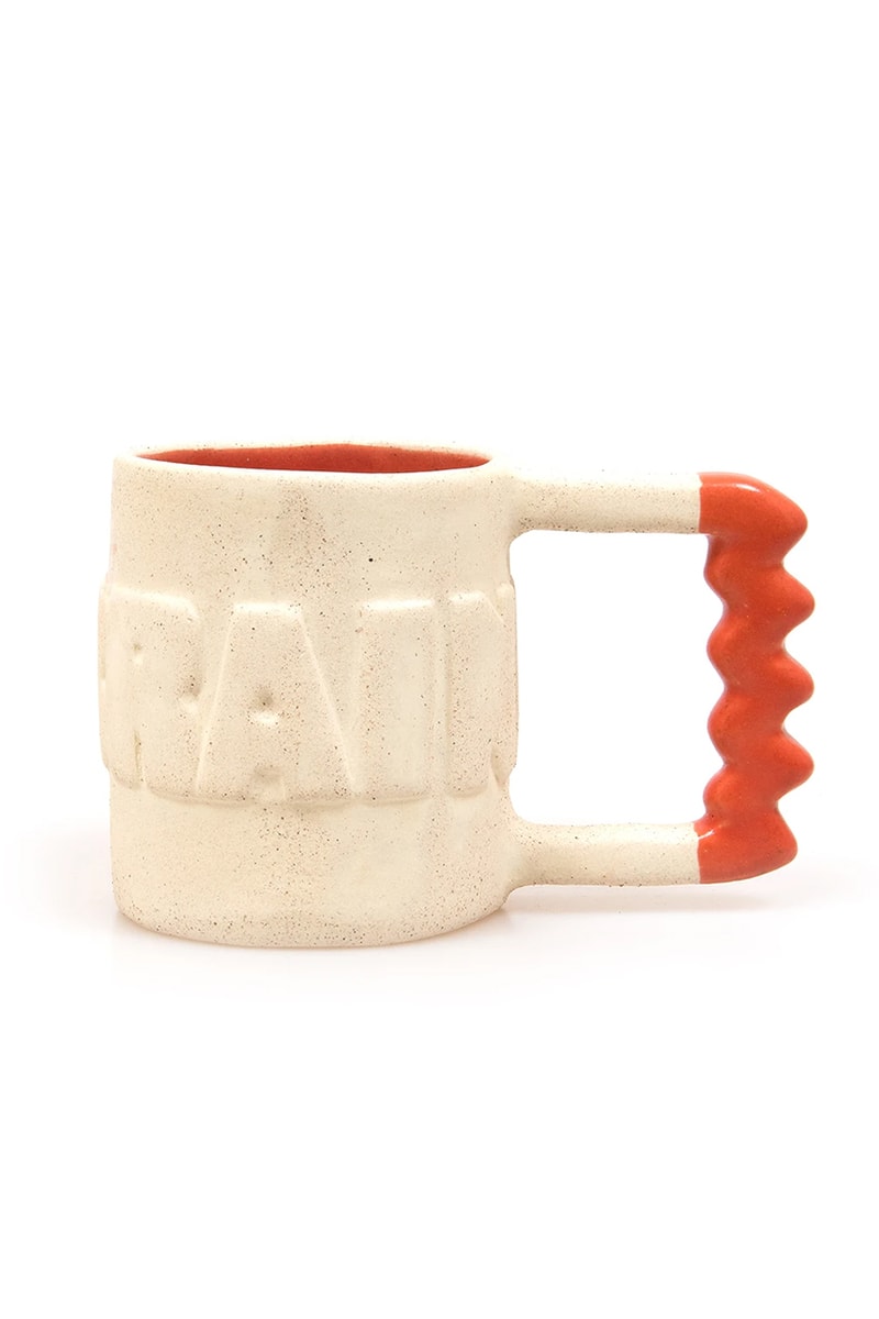 brain dead ceramic vase mug hand made made in mexico release info store list buying guide pink orange yellow