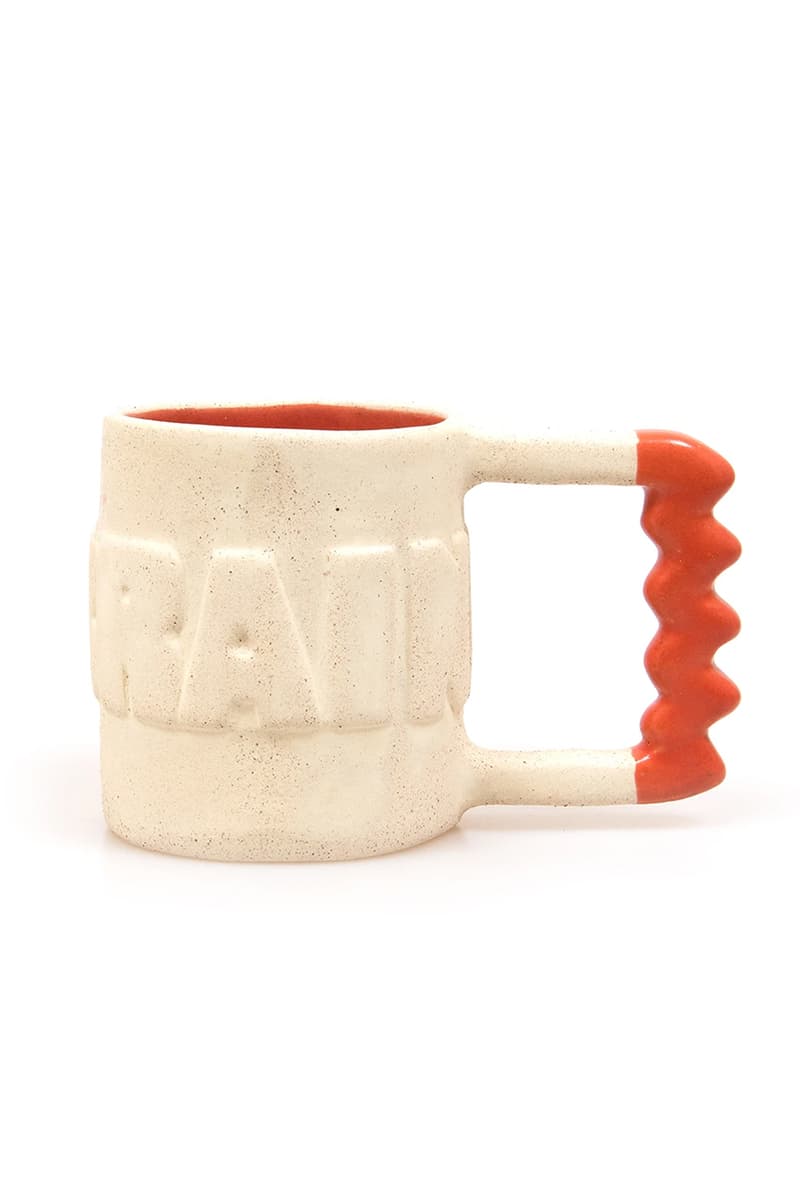 brain dead ceramic vase mug hand made made in mexico release info store list buying guide pink orange yellow