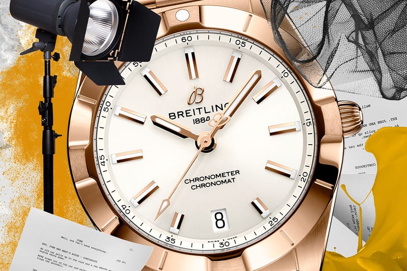 Breitling Is Entering the Virtual Fashion Space