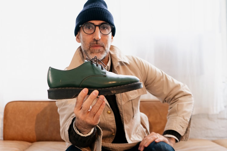 Sole Mates: Brendon Babenzien and the Solovair Gibson