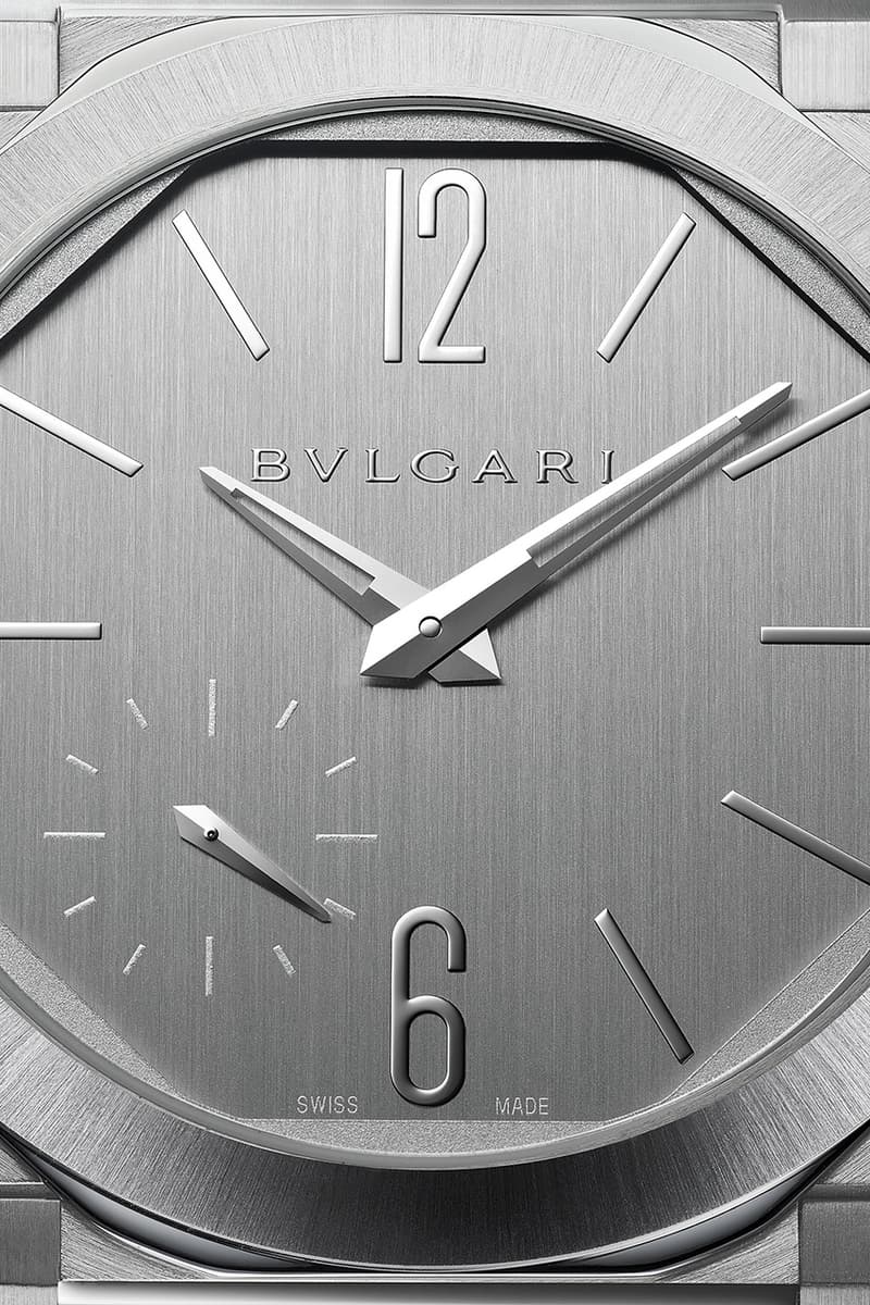 Bulgari Goes Back to Bare Metal With Completely Monochrome Octo Finissimo S Silvered Dial