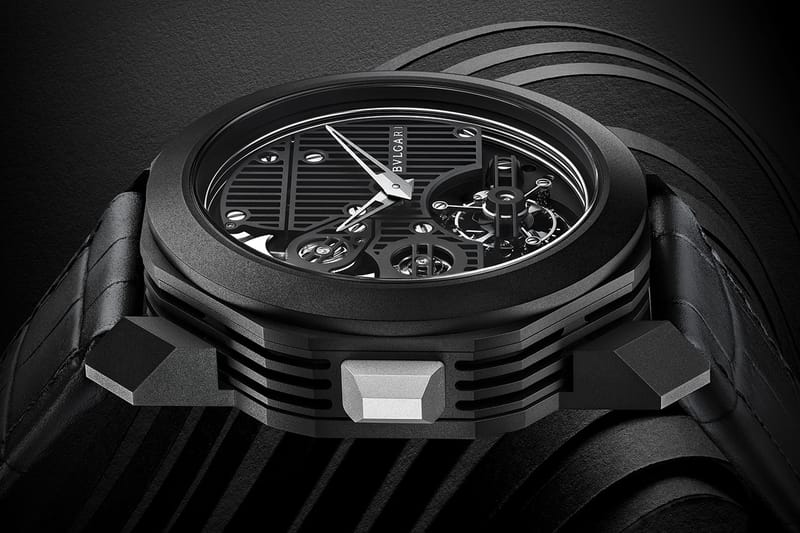 Bulgari Crafts $259,000 USD Three Hammer Carillon Chiming Watch