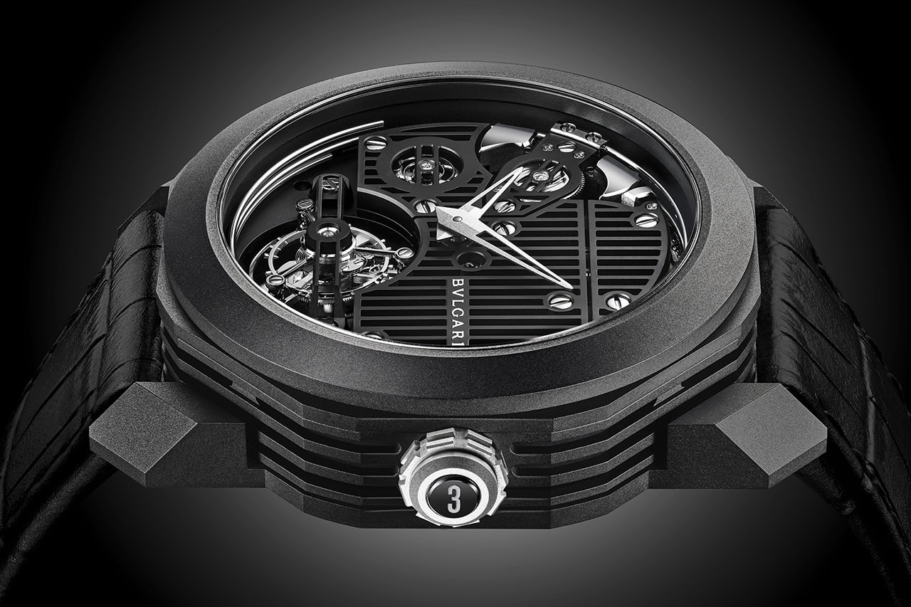 Bulgari advances sound quality of its repeating watches with the Octo Roma Carillon Tourbillon