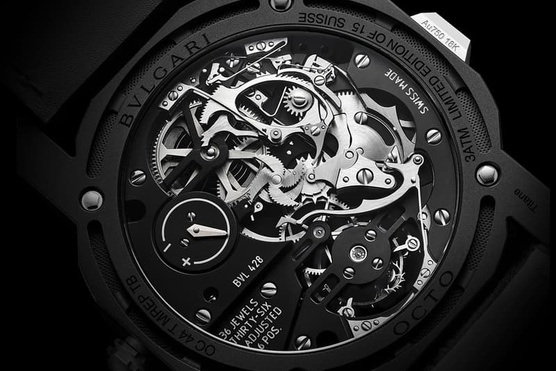 Bulgari advances sound quality of its repeating watches with the Octo Roma Carillon Tourbillon