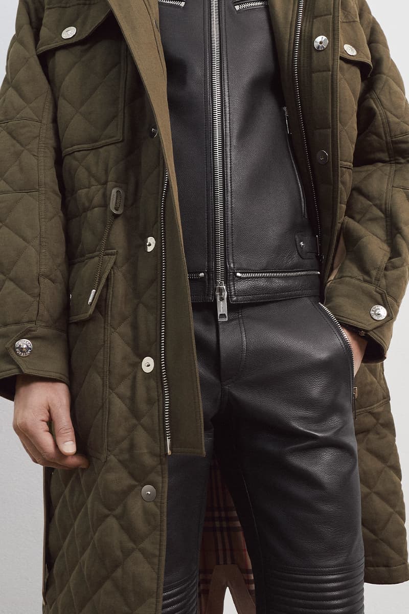 Burberry future archive collection release information Ricardo Tisci