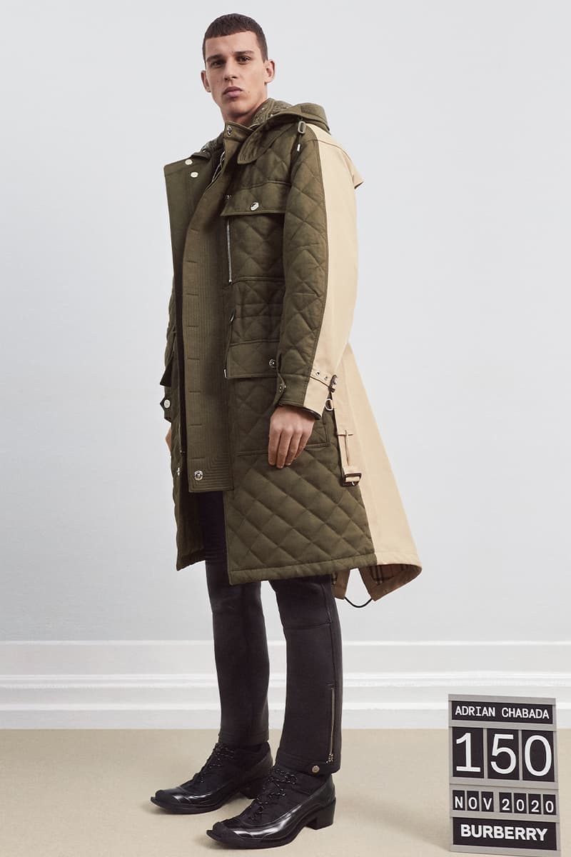Burberry future archive collection release information Ricardo Tisci